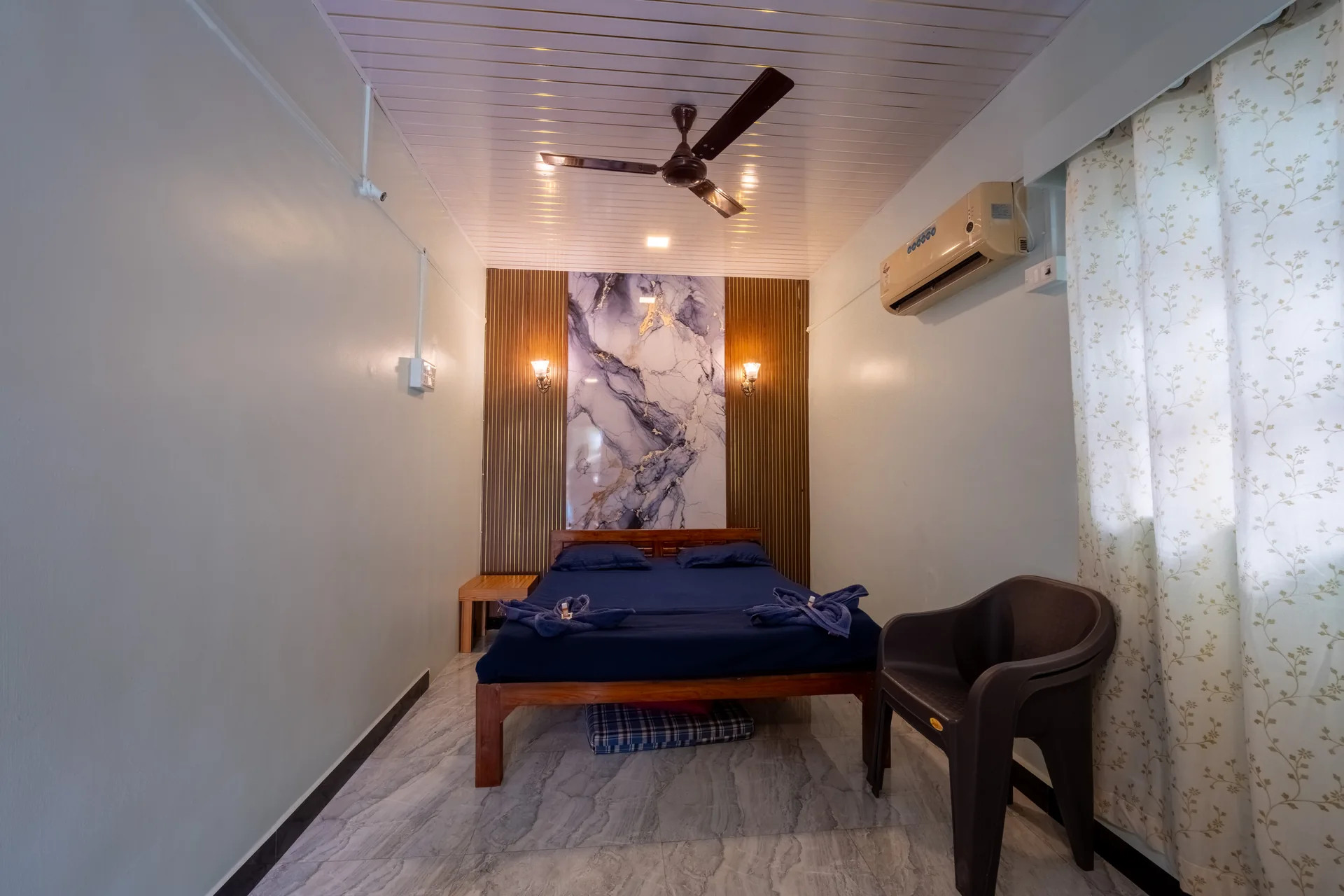 Guest room photo 2 at Dolphin House Beach Resort in Nagaon Alibaug
